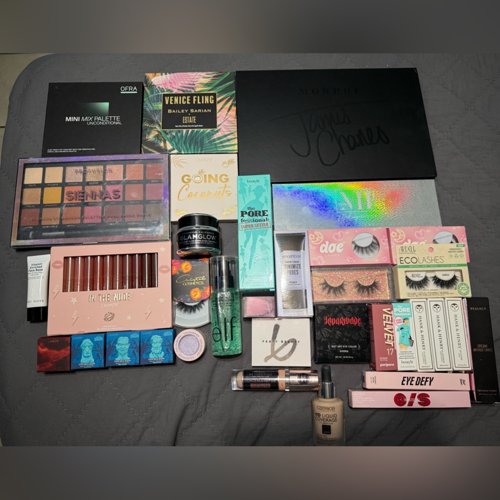 Makeup and Beauty Product Collection